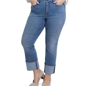 NYDJ Marilyn Cuff Jeans NWT